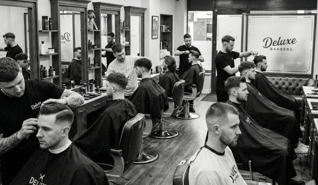 Delux Barber